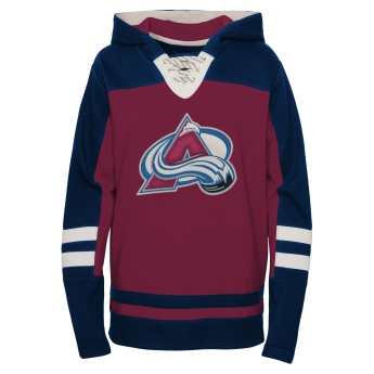 Colorado Avalanche hanorac cu glugă pentru copii Ageless Revisited - Home Po Hoodie