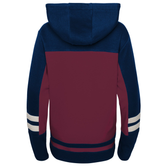 Colorado Avalanche hanorac cu glugă pentru copii Ageless Revisited - Home Po Hoodie