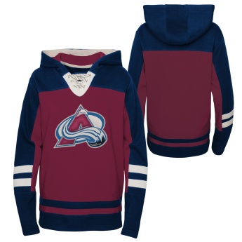 Colorado Avalanche hanorac cu glugă pentru copii Ageless Revisited - Home Po Hoodie