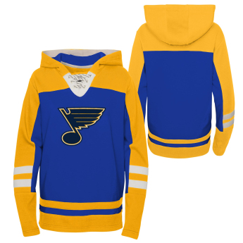 St. Louis Blues hanorac cu glugă pentru copii Ageless Revisited - Home Po Hoodie