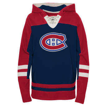 Montreal Canadiens hanorac cu glugă pentru copii Ageless Revisited - Home Po Hoodie