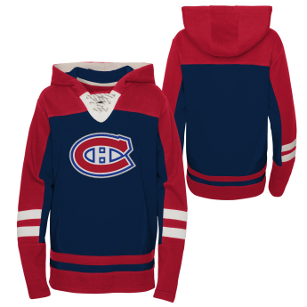 Montreal Canadiens hanorac cu glugă pentru copii Ageless Revisited - Home Po Hoodie