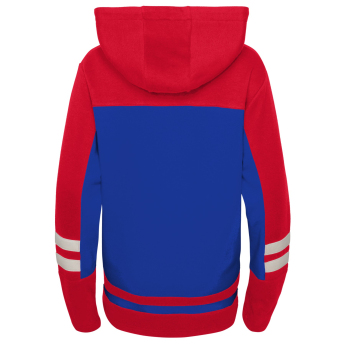 New York Rangers hanorac cu glugă pentru copii Ageless Revisited - Home Po Hoodie