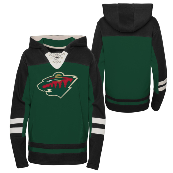 Minnesota Wild hanorac cu glugă pentru copii Ageless Revisited - Home Po Hoodie