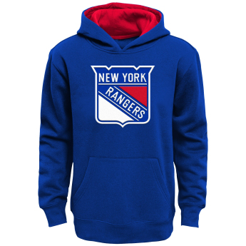 New York Rangers hanorac cu glugă pentru copii Prime Po Flc Hood Home