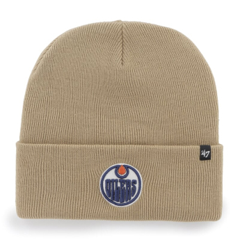 Edmonton Oilers căciulă de iarnă Haymaker 47 Cuff Knit beige