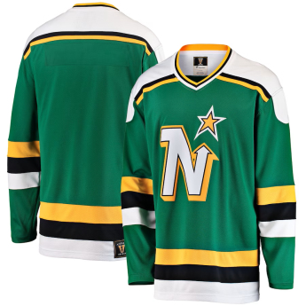 Minnesota North Stars tricou de hochei Breakaway Heritage Blank Jersey - Green