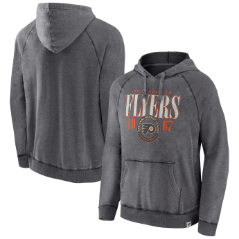 Philadelphia Flyers hanorac de bărbați cu glugă A/LS Hoodie grey