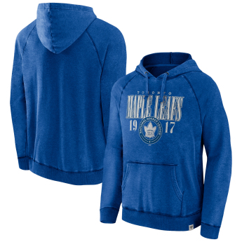 Toronto Maple Leafs hanorac de bărbați cu glugă A/LS Hoodie blue