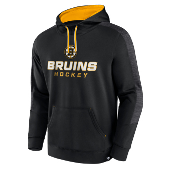 Boston Bruins hanorac de bărbați cu glugă Poly Fleece POH black