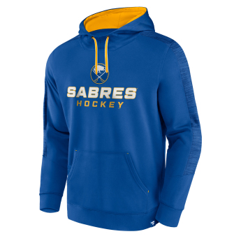 Buffalo Sabres hanorac de bărbați cu glugă Poly Fleece POH blue