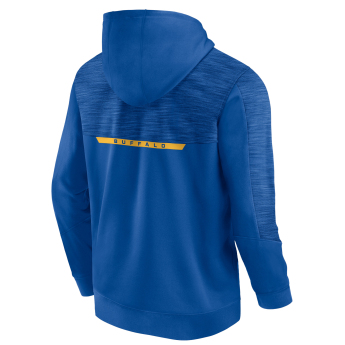 Buffalo Sabres hanorac de bărbați cu glugă Poly Fleece POH blue