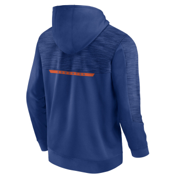 Edmonton Oilers hanorac de bărbați cu glugă Poly Fleece POH blue