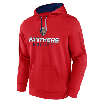 Florida Panthers hanorac de bărbați cu glugă Poly Fleece POH red