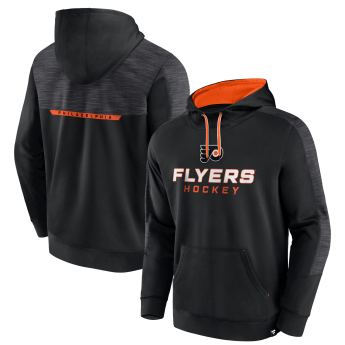 Philadelphia Flyers hanorac de bărbați cu glugă Poly Fleece POH black