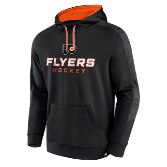 Philadelphia Flyers hanorac de bărbați cu glugă Poly Fleece POH black