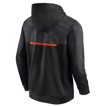 Philadelphia Flyers hanorac de bărbați cu glugă Poly Fleece POH black