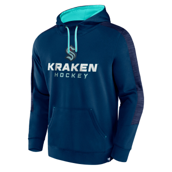 Seattle Kraken hanorac de bărbați cu glugă Poly Fleece POH navy