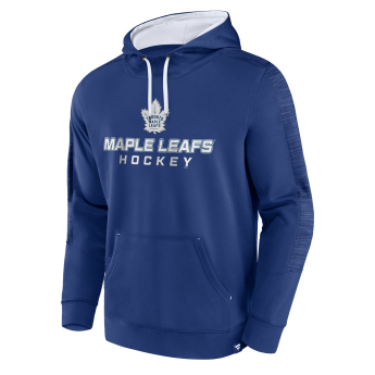 Toronto Maple Leafs hanorac de bărbați cu glugă Poly Fleece POH blue