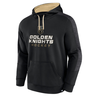 Vegas Golden Knights hanorac de bărbați cu glugă Poly Fleece POH black