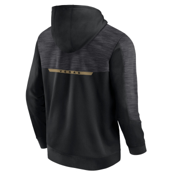 Vegas Golden Knights hanorac de bărbați cu glugă Poly Fleece POH black