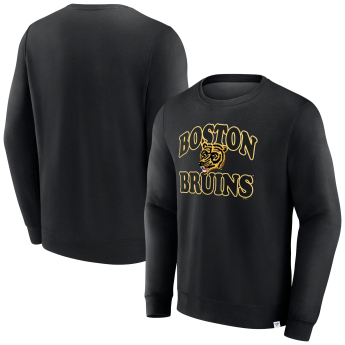 Boston Bruins hanorac de bărbați Fleece Crew