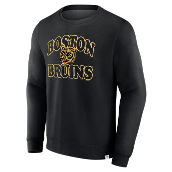 Boston Bruins hanorac de bărbați Fleece Crew