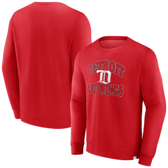 Detroit Red Wings hanorac de bărbați Fleece Crew