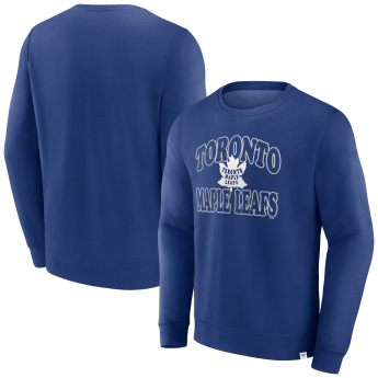 Toronto Maple Leafs hanorac de bărbați Fleece Crew