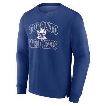 Toronto Maple Leafs hanorac de bărbați Fleece Crew