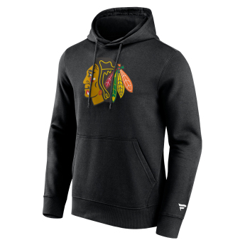 Chicago Blackhawks hanorac de bărbați cu glugă Primary Logo Graphic Hoodie black