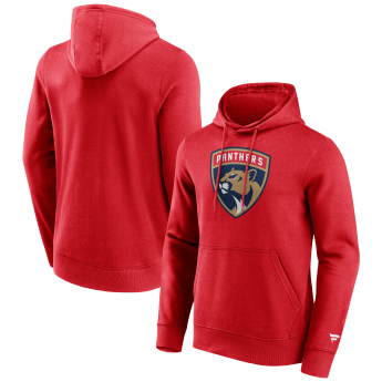 Florida Panthers hanorac de bărbați cu glugă Primary Logo Graphic Hoodie red