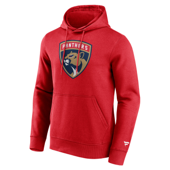 Florida Panthers hanorac de bărbați cu glugă Primary Logo Graphic Hoodie red