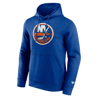 New York Islanders hanorac de bărbați cu glugă Primary Logo Graphic Hoodie blue