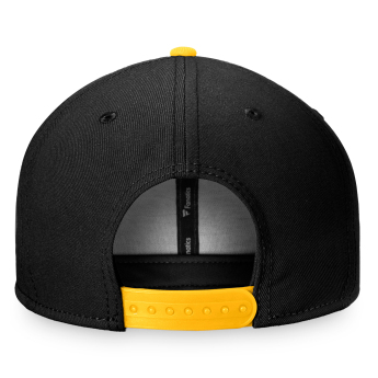 Boston Bruins șapcă flat Fundamental Color Blocked Snapback