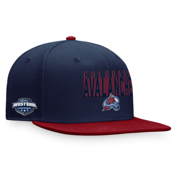 Colorado Avalanche șapcă flat Fundamental Color Blocked Snapback