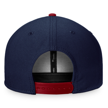 Colorado Avalanche șapcă flat Fundamental Color Blocked Snapback