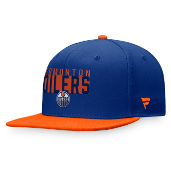 Edmonton Oilers șapcă flat Fundamental Color Blocked Snapback
