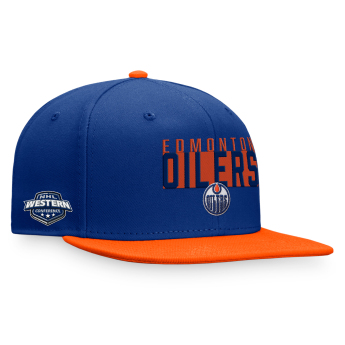 Edmonton Oilers șapcă flat Fundamental Color Blocked Snapback