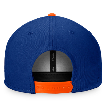 Edmonton Oilers șapcă flat Fundamental Color Blocked Snapback