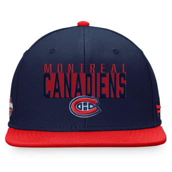 Montreal Canadiens șapcă flat Fundamental Color Blocked Snapback