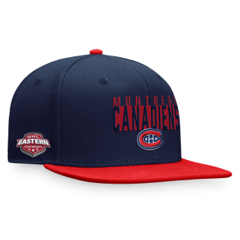 Montreal Canadiens șapcă flat Fundamental Color Blocked Snapback