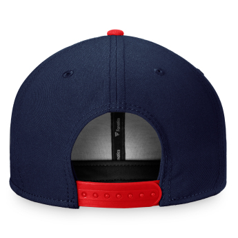 Montreal Canadiens șapcă flat Fundamental Color Blocked Snapback