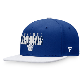 Toronto Maple Leafs șapcă flat Fundamental Color Blocked Snapback