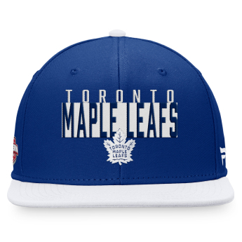 Toronto Maple Leafs șapcă flat Fundamental Color Blocked Snapback