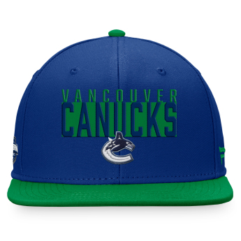 Vancouver Canucks șapcă flat Fundamental Color Blocked Snapback