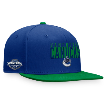 Vancouver Canucks șapcă flat Fundamental Color Blocked Snapback