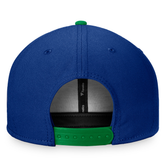 Vancouver Canucks șapcă flat Fundamental Color Blocked Snapback
