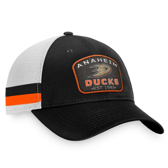 Anaheim Ducks șapcă de baseball Fundamental Structured Trucker