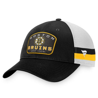 Boston Bruins șapcă de baseball Fundamental Structured Trucker